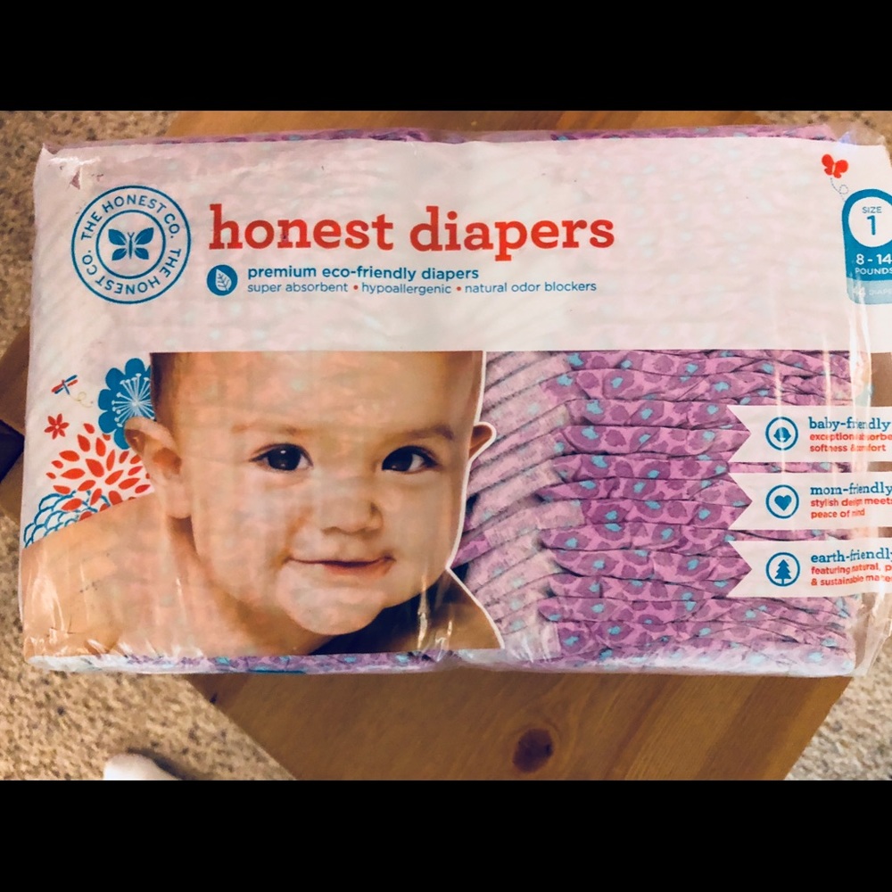 Honest diapers